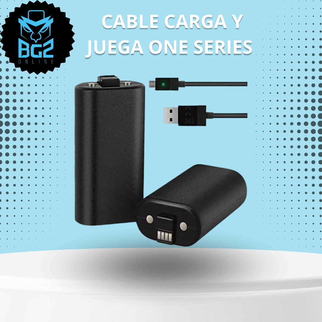 CABLE CARGA Y JUEGA ONE SERIES